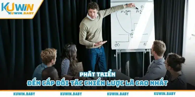 Phát triển đến cấp đối tác chiến lược là cao nhất