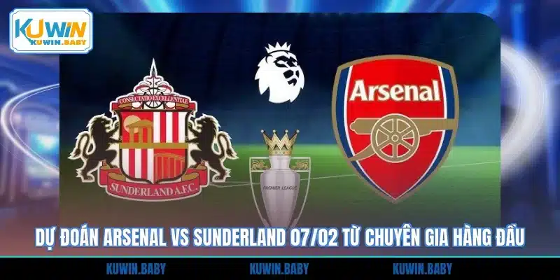 Dự Đoán Arsenal Vs Sunderland 07/02 Từ Chuyên Gia Hàng Đầu